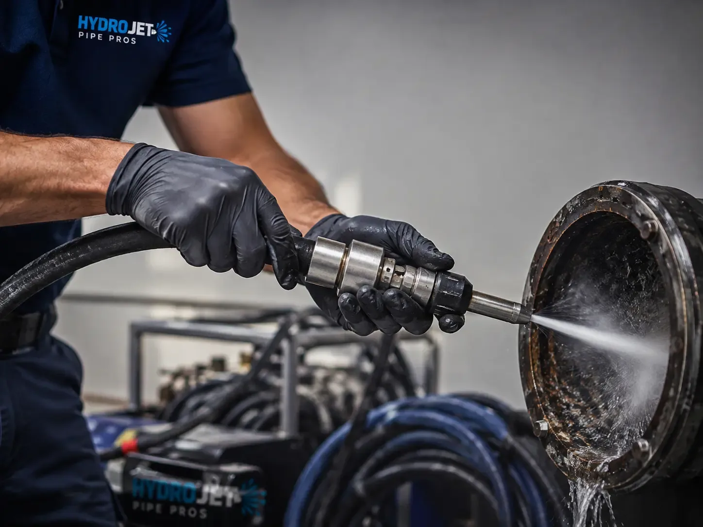 Hydro Jet Pipe Descaling in Live Oak, CA